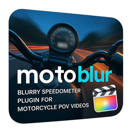 Moto Blur Plugin for FCPX
